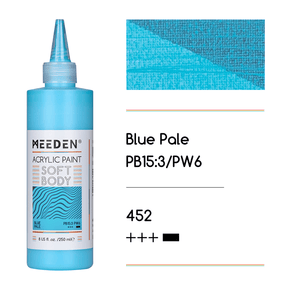 MEEDEN Soft Body Acrylic Paints Set, 37 Colors x 250ml/8.45oz