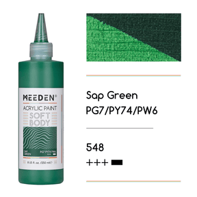 MEEDEN Soft Body Acrylic Paints Set, 37 Colors x 250ml/8.45oz