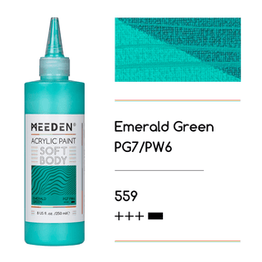 MEEDEN Soft Body Acrylic Paints Set, 37 Colors x 250ml/8.45oz