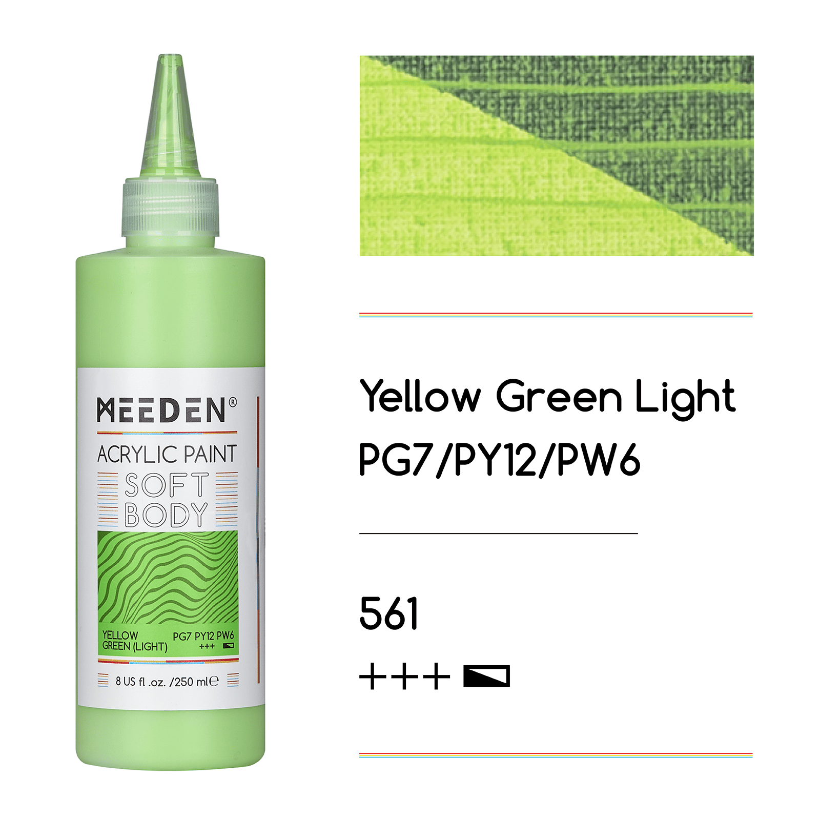 MEEDEN Soft Body Acrylic Paints Set, 37 Colors x 250ml/8.45oz