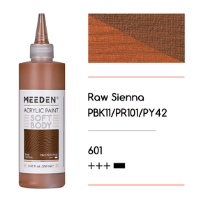 MEEDEN Soft Body Acrylic Paints Set, 37 Colors x 250ml/8.45oz
