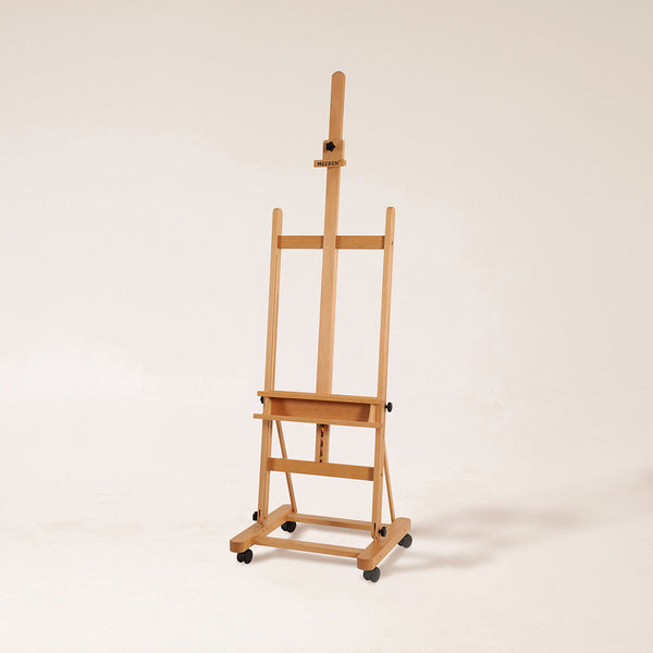 MEEDEN H-Frame Artist Easel with Storage Tray-W02