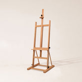 MEEDEN Solid Beechwood H-Frame Art Easel Stand-W02B