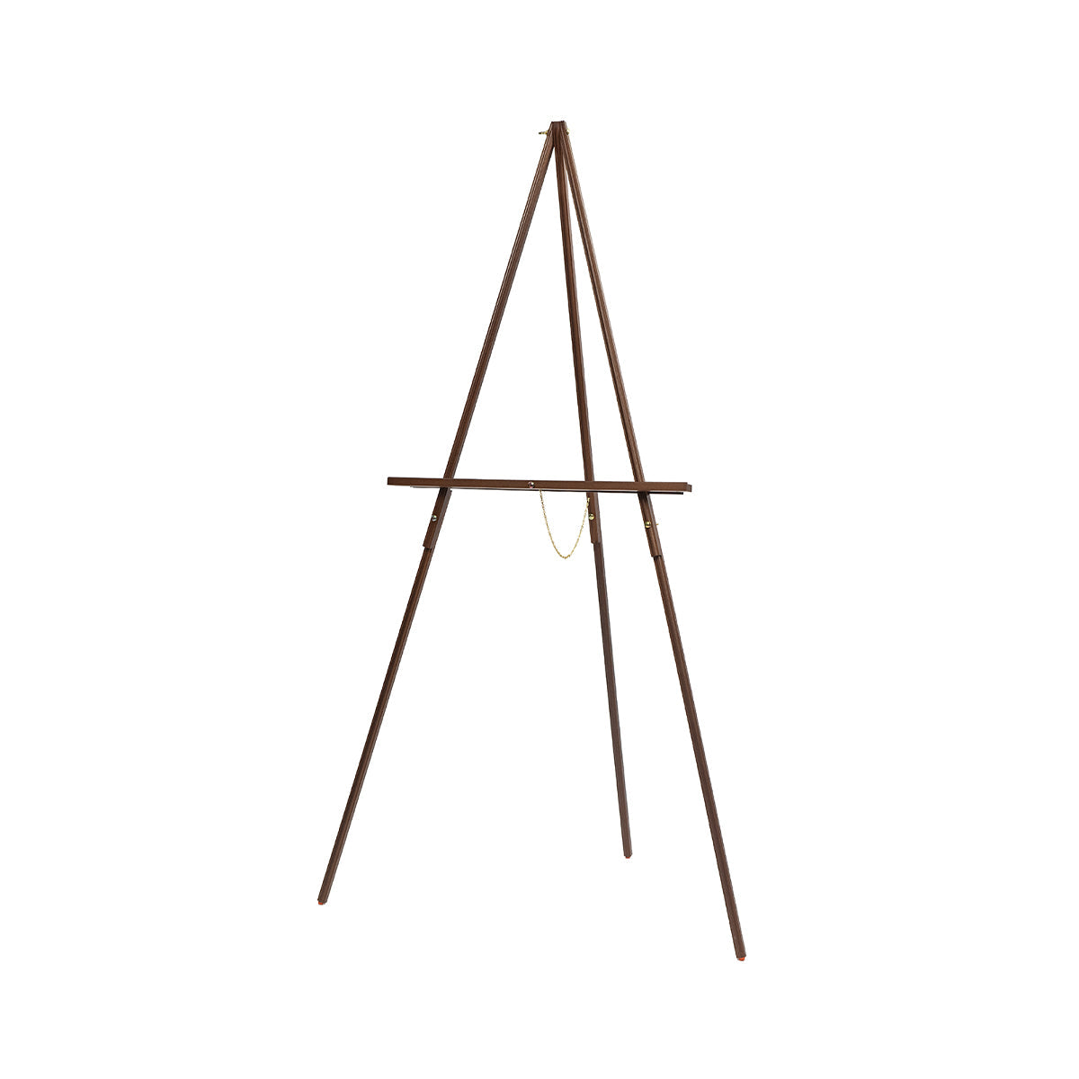 Beech Wood Tripod Display Easel Stand-WJ-7-Walnut