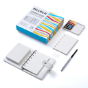 MEEDEN Travel Watercolor Sketch Set, 24 Colors Portable Painting Kit with Paper Brush Palette