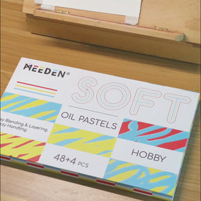 MEEDEN Soft Oil Pastels Set